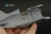 Quinta Studio QD32207 I-16 Type 29 3D-Printed coloured Interior on decal paper (ICM) 1/32
